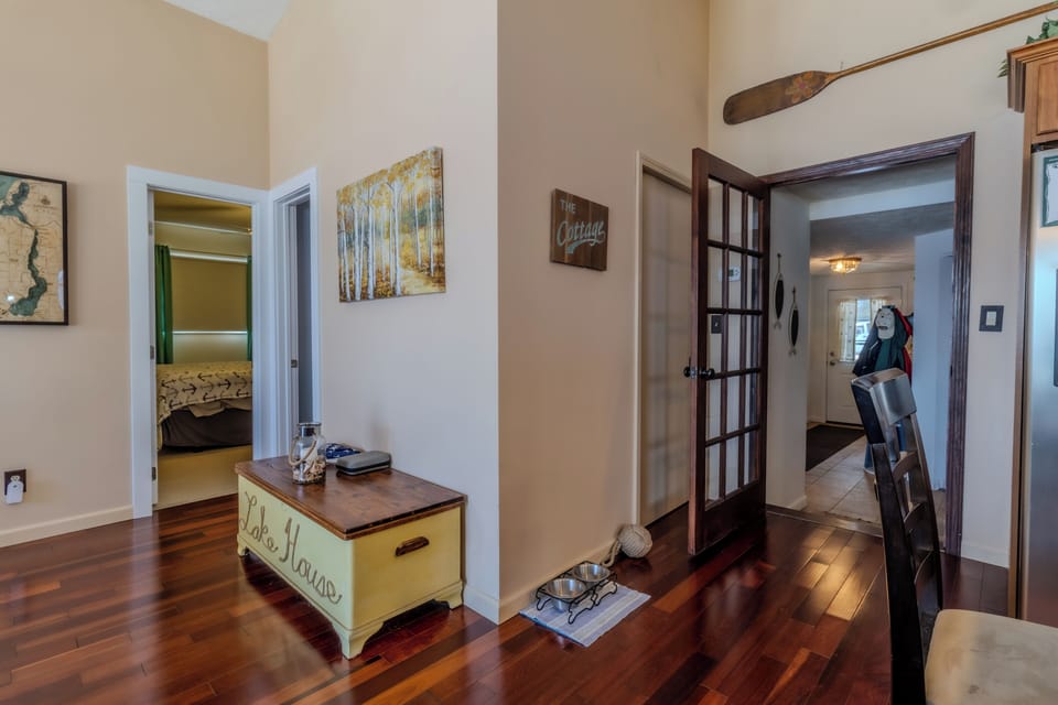 Entry to the Main Living Space