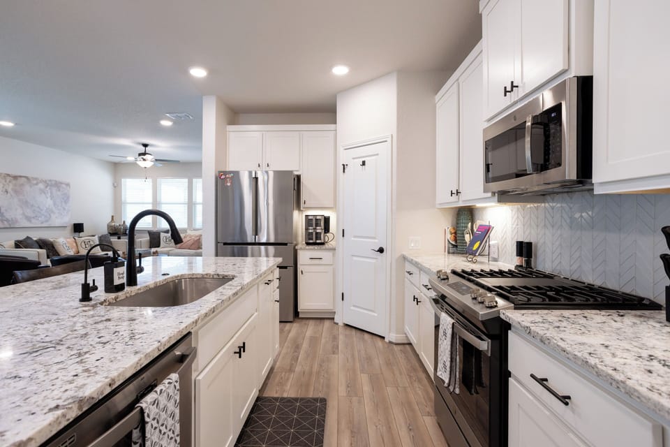 Enjoy a fully equipped kitchen perfect for home-cooked meals.