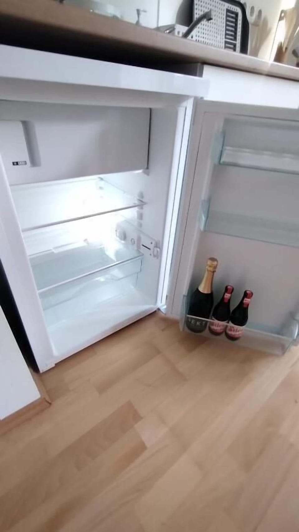 Apartment, Mountain View | Mini-refrigerator