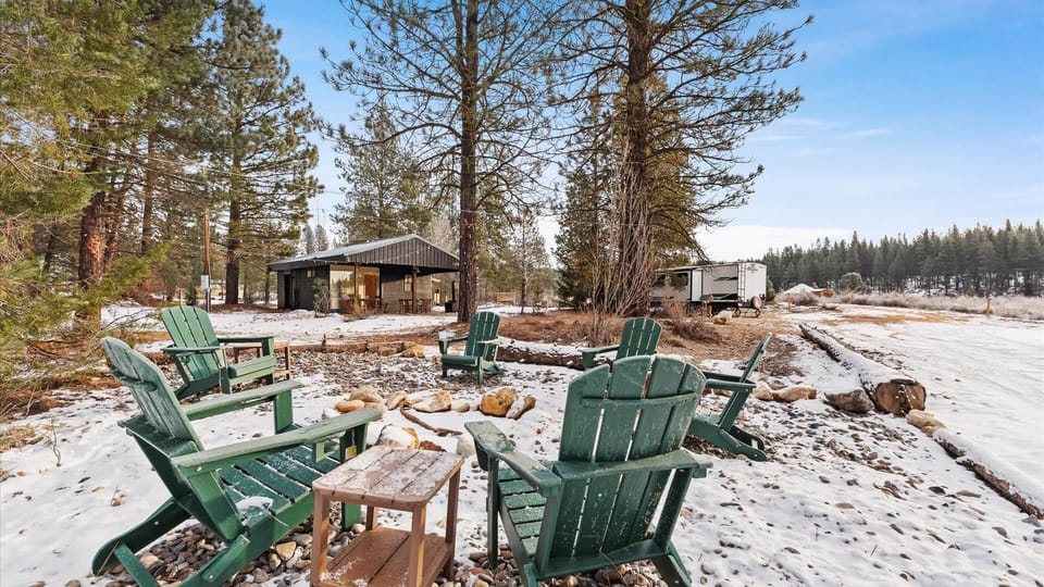 Clubhouse and Fire Pit 