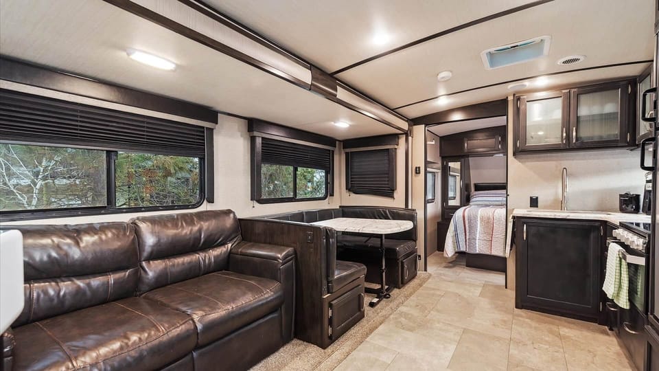 30' Camper Pullout Sofa