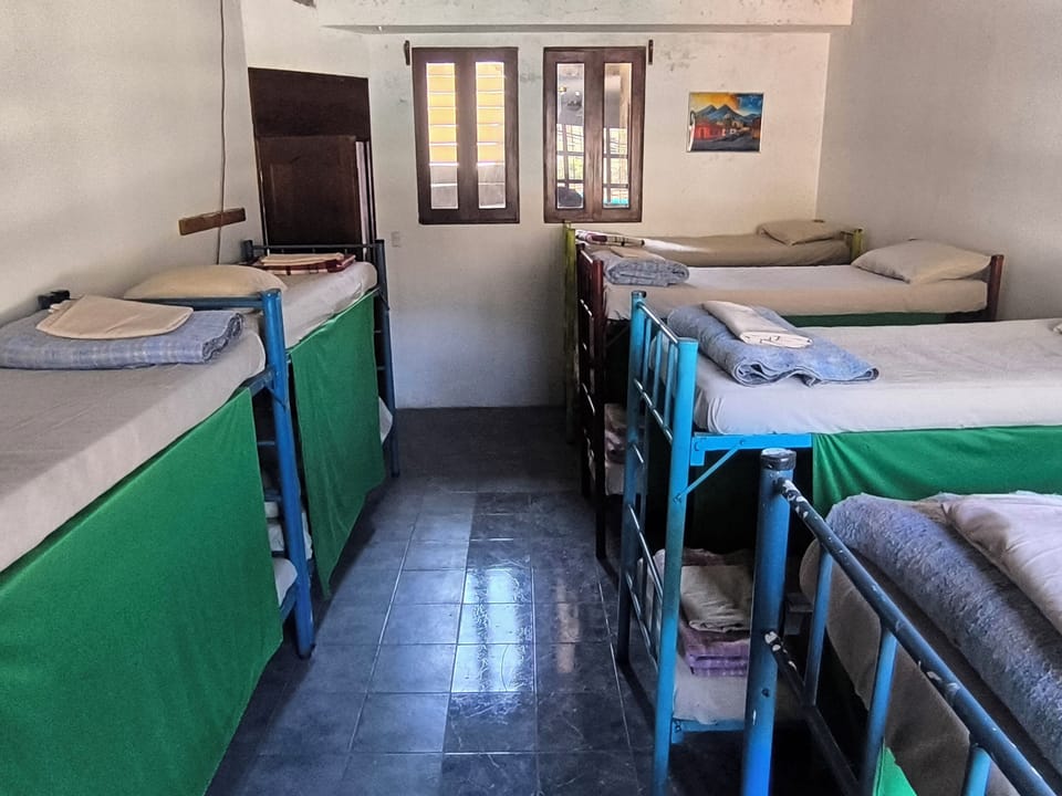 Basic Shared Dormitory, Balcony, Mountain View