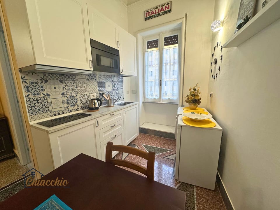 Apartment, 1 Queen Bed with Sofa bed, Kitchenette, City View | Private kitchen | Espresso maker, electric kettle