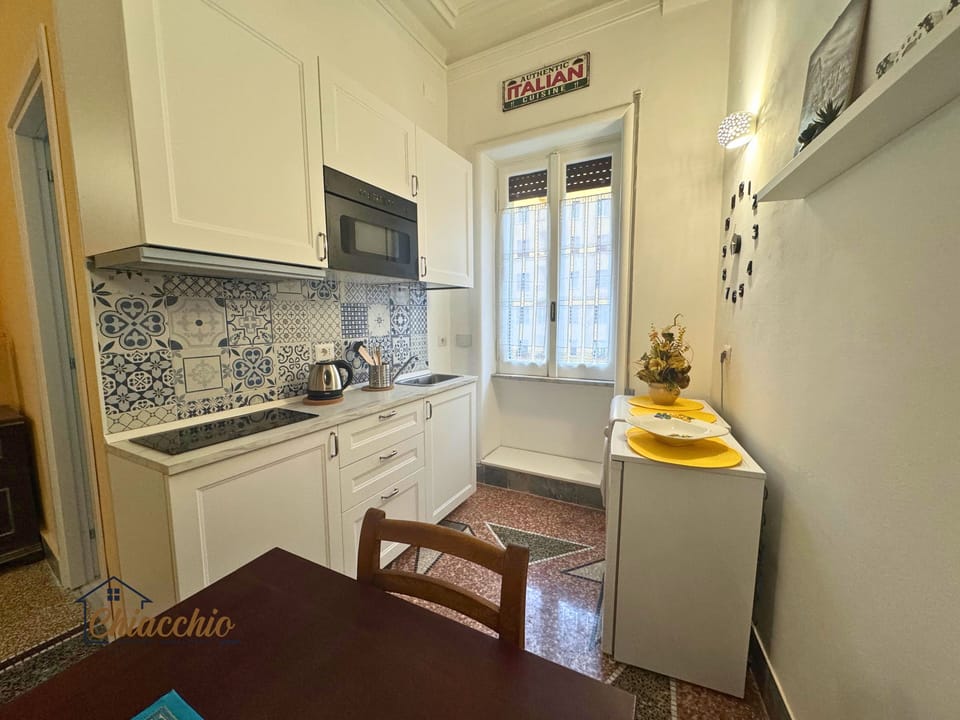 Apartment, 1 Queen Bed with Sofa bed, Kitchenette, City View | Private kitchen | Espresso maker, electric kettle