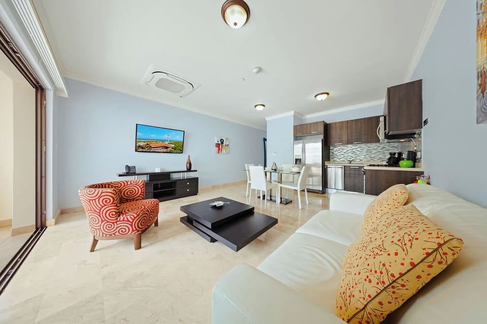 Open, light-filled living space perfect for lounging, reading, or socializing.