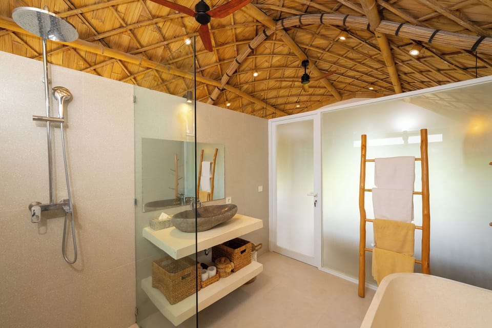 Sunset Bamboo by Pertama Stay Villa in North Kuta