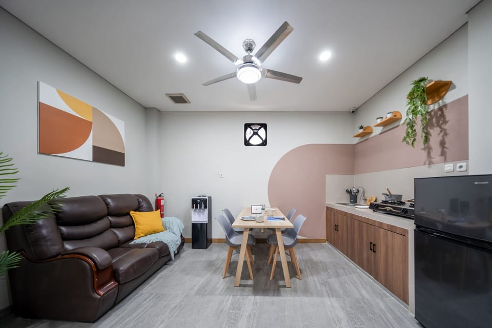 Shared kitchen