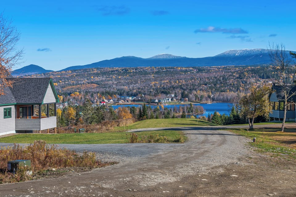 Stunning Views of Rangeley Lake and Saddleback Mountain