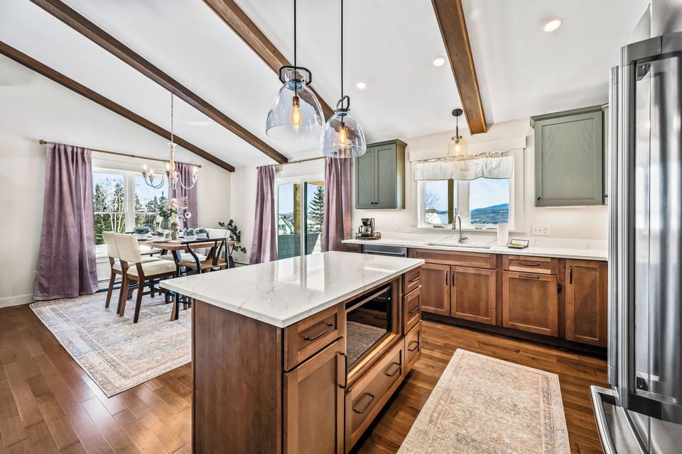 Kitchen and Dining Room