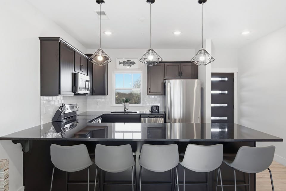 Fully equipped kitchen