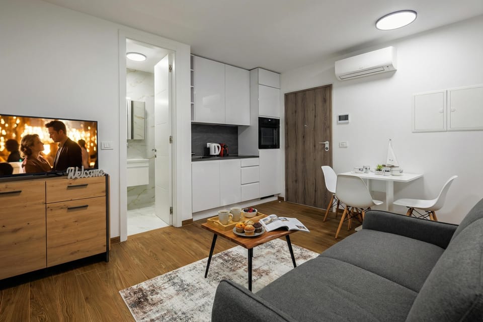 Living and dining room