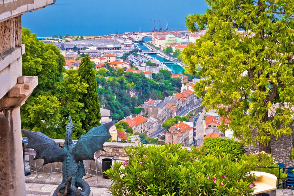 View from Trsat