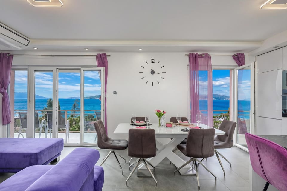 Living and dining room