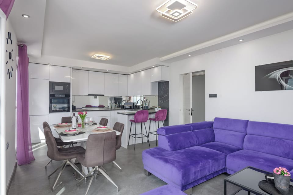 Living and dining room