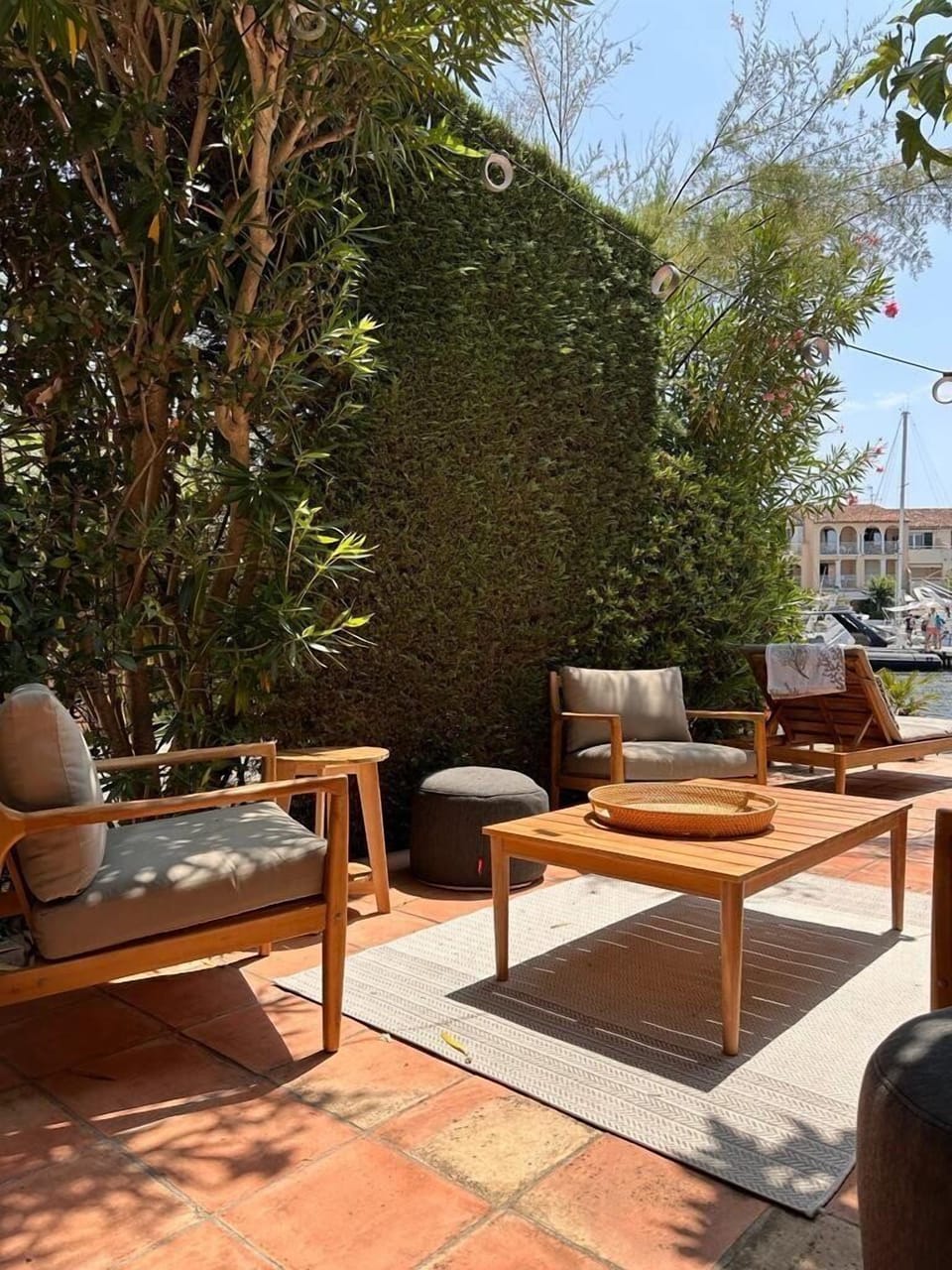 Terrace/patio