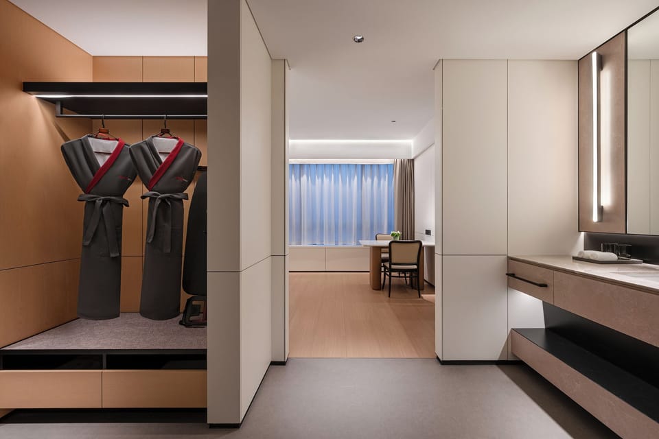 Executive Double Room, Non Smoking, City View | Interior