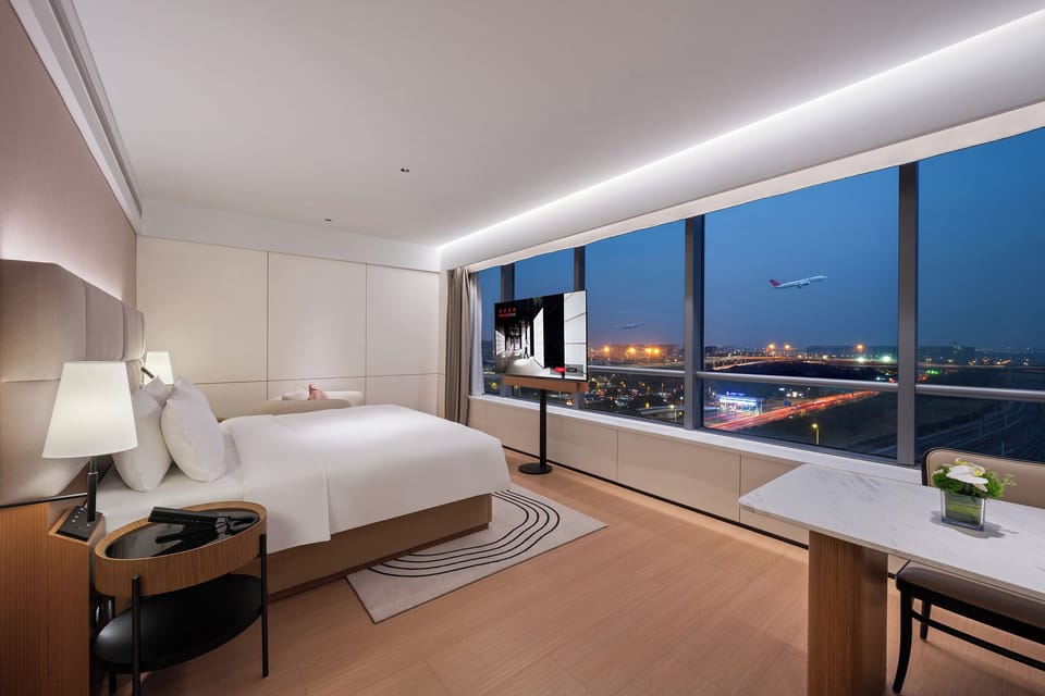 Executive Double Room, Non Smoking, City View | View from room