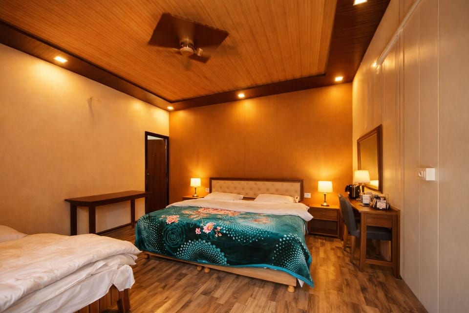 Comfort Double Room, Balcony, Mountain View | Desk, free WiFi
