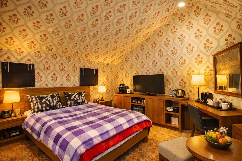 Comfort Double Room, Balcony, Mountain View | Desk, free WiFi