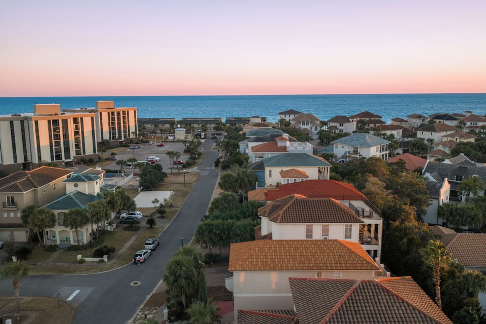 Proximity to the beach.