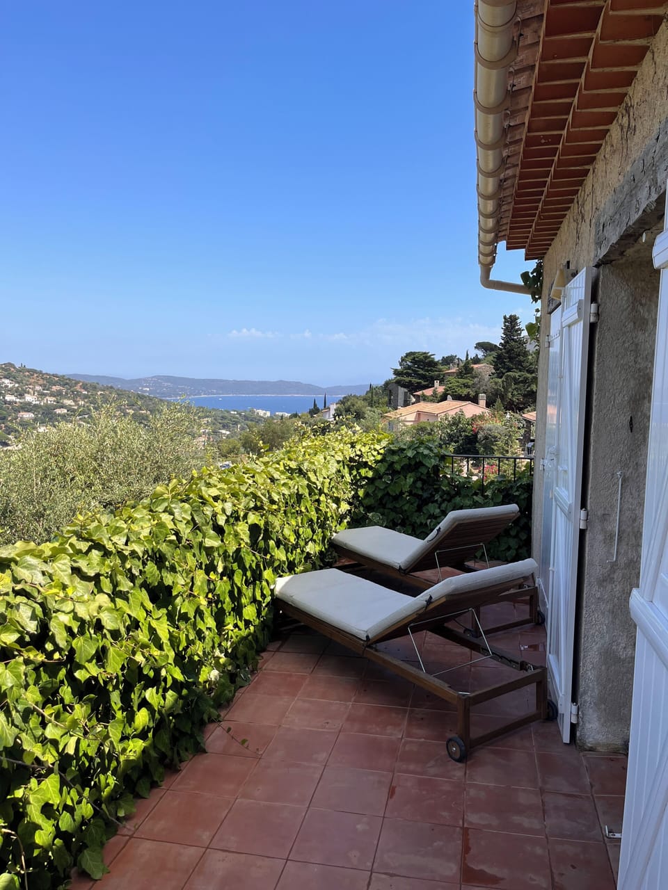 Terrace/patio