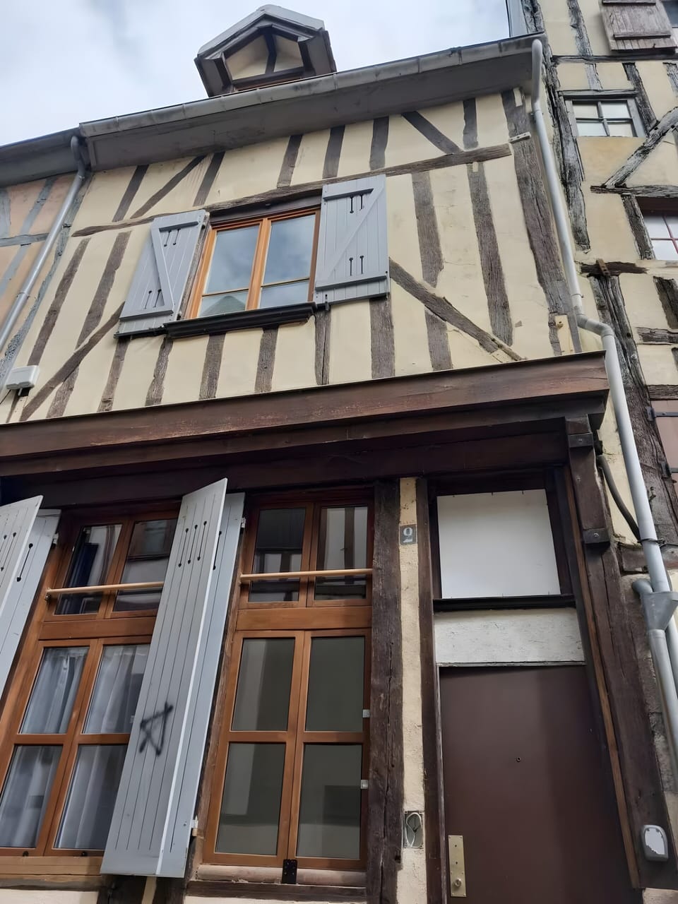 Exterior detail