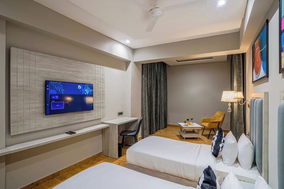 Deluxe Double or Twin Room | Free WiFi