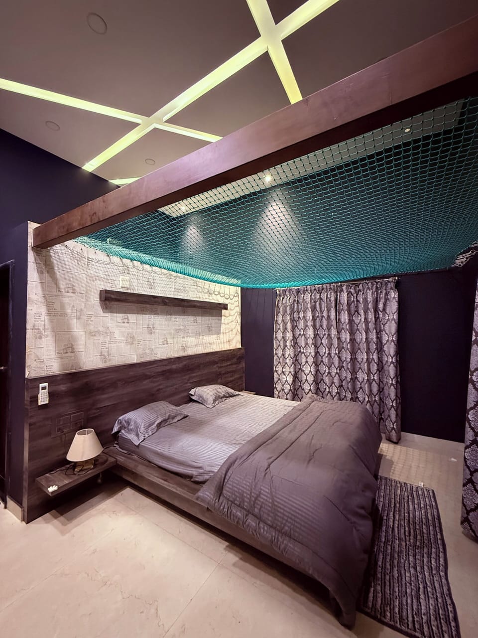 Deluxe Double Room, Garden View | Laptop workspace, free WiFi