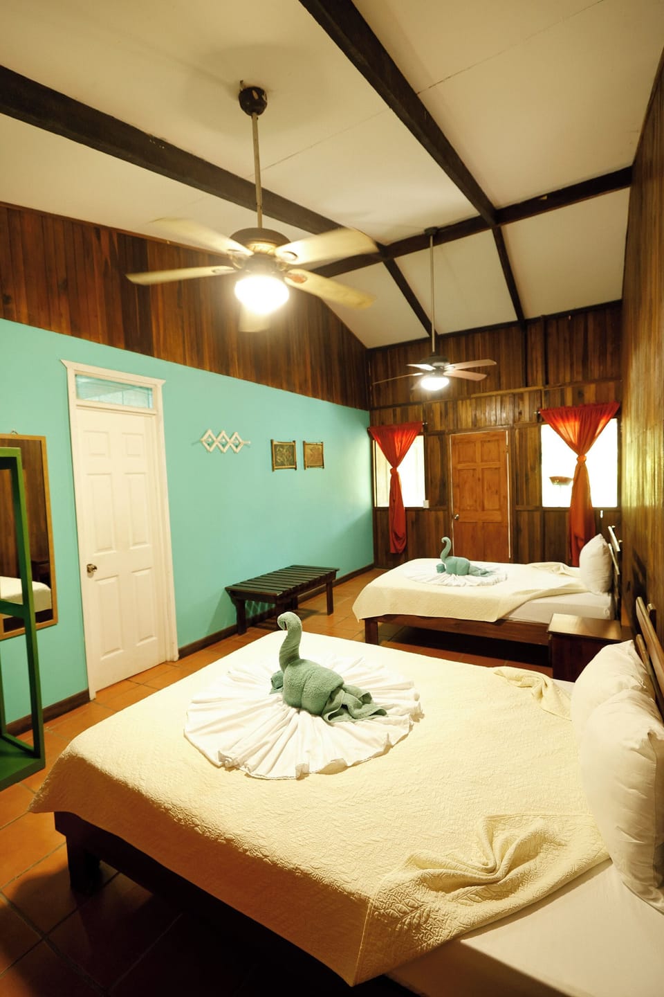 Basic Double or Twin Room, Multiple Beds | Premium bedding, in-room safe