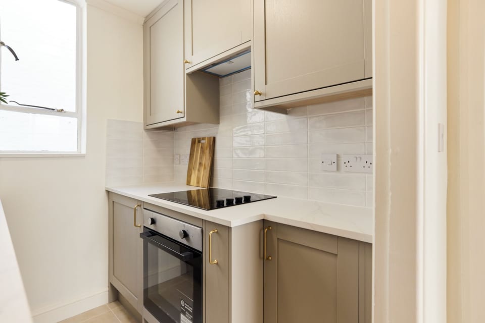 Apartment, Patio | Private kitchen