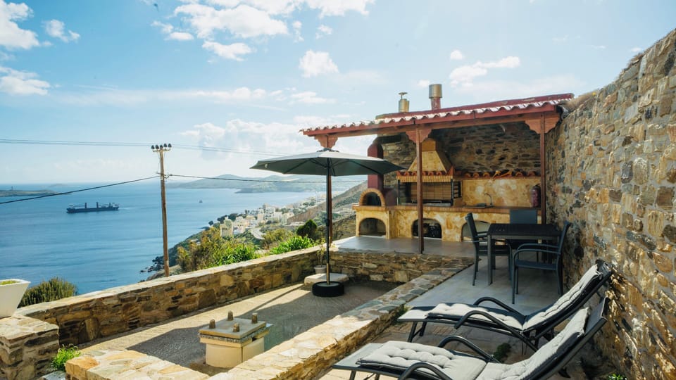 BBQ and stone oven