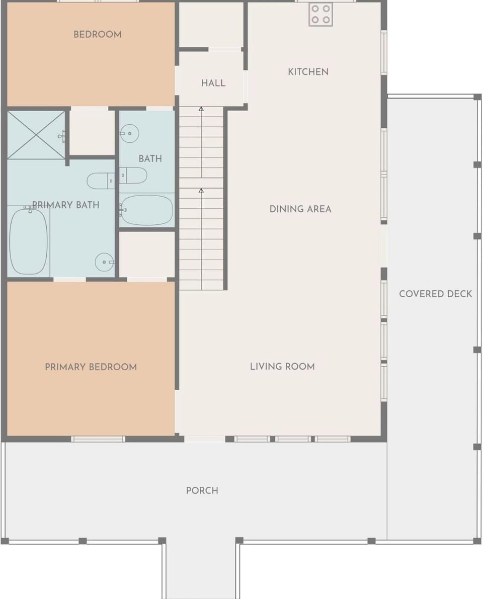 House | 5 bedrooms, high-speed internet