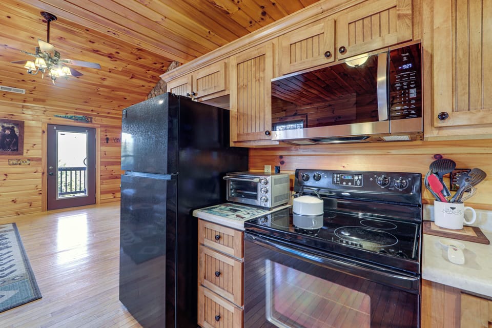 House (2 Bedrooms) | Interior