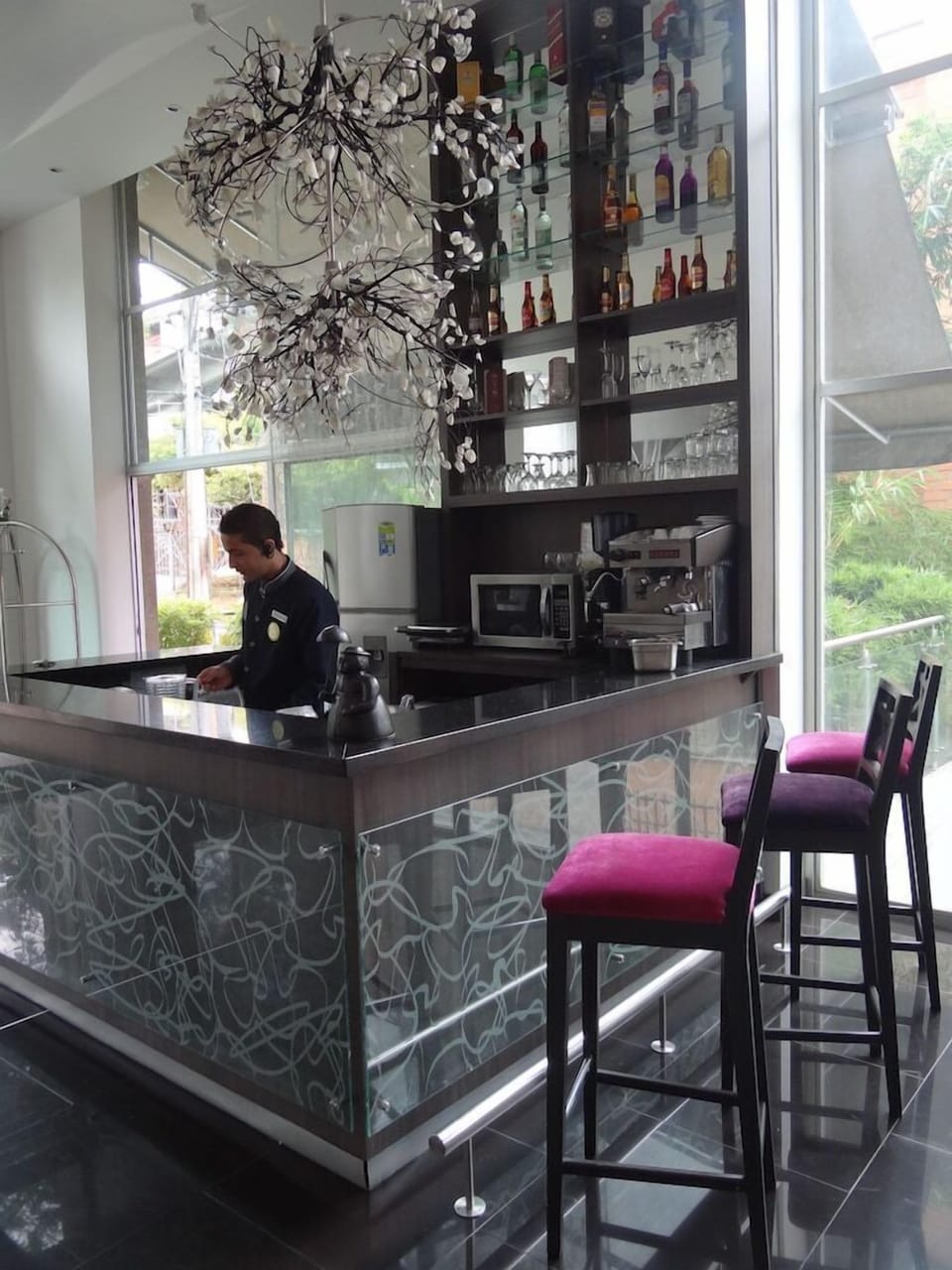 Bar (on property)