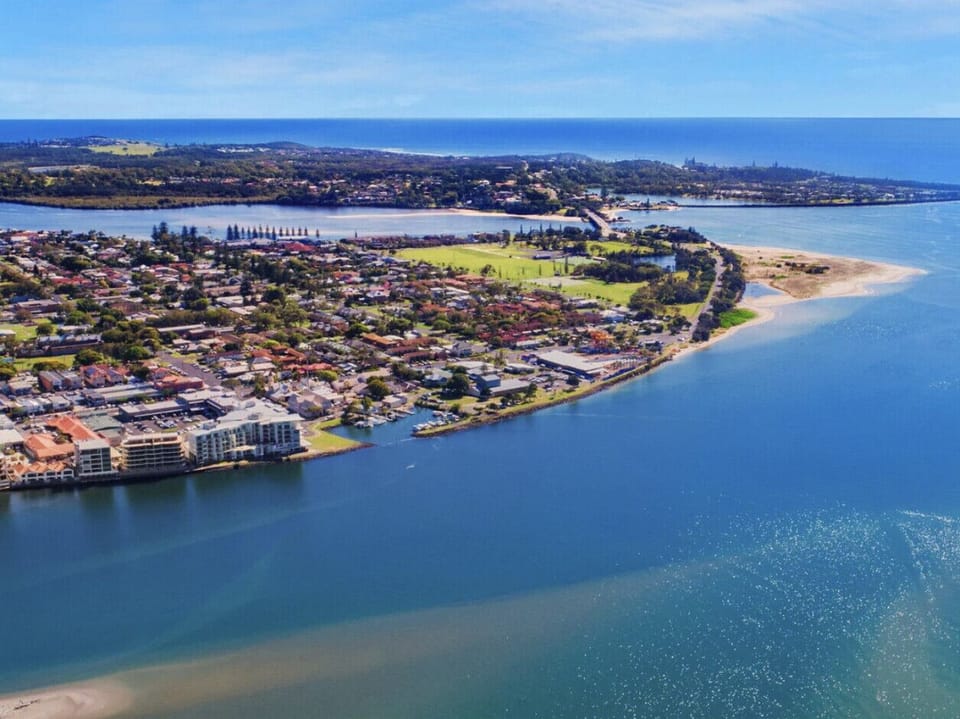 Location in Ballina
