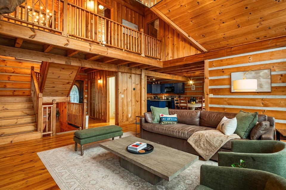 Sink into the plush seating, catch up on laughs, or enjoy some quiet downtime. This is more than a living room—it’s your vacation HQ!
