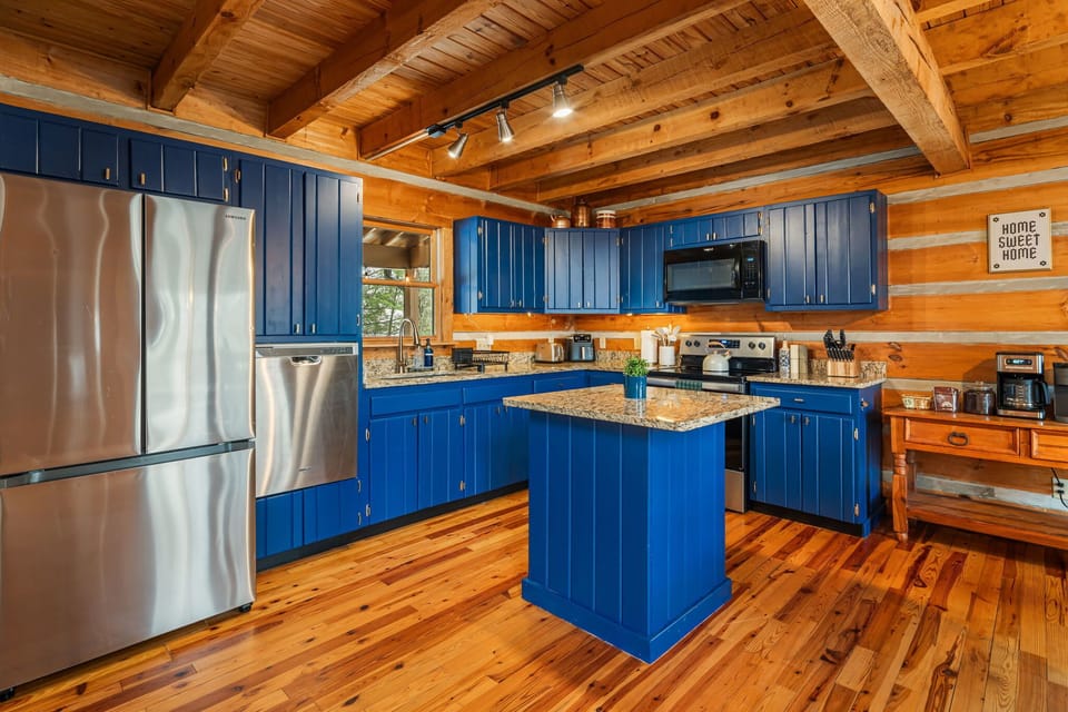 Gather, cook, taste, and enjoy—the kitchen is ready for all your culinary adventures, big or small.