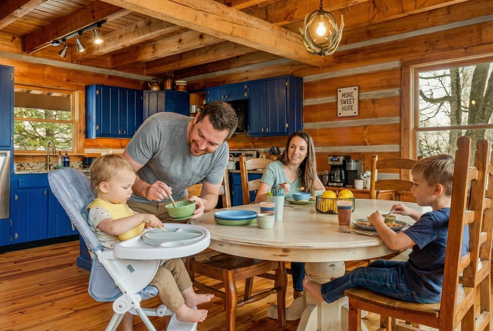 Not just a dining room—it’s the heartbeat of the house. Gather your people, pass the plates, and make every meal a celebration.