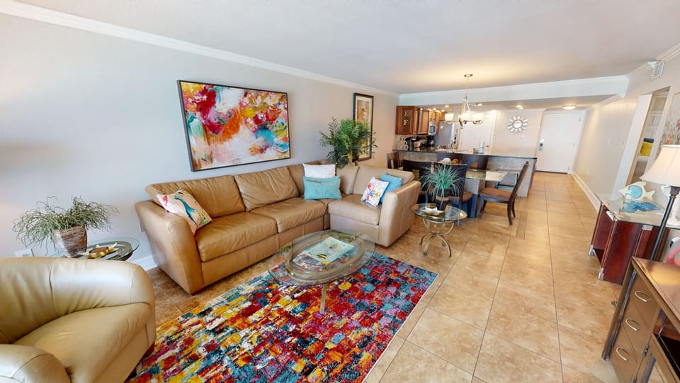 Condo, 2 Bedrooms | Living area | Smart TV