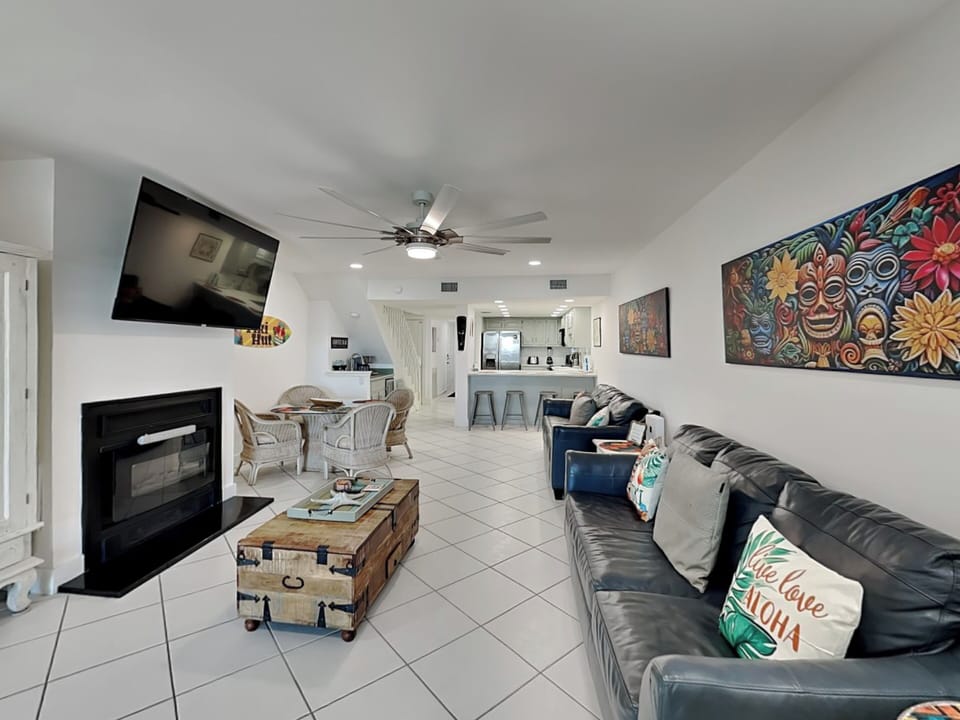 Living Area - Open Floor Plan - First Floor
