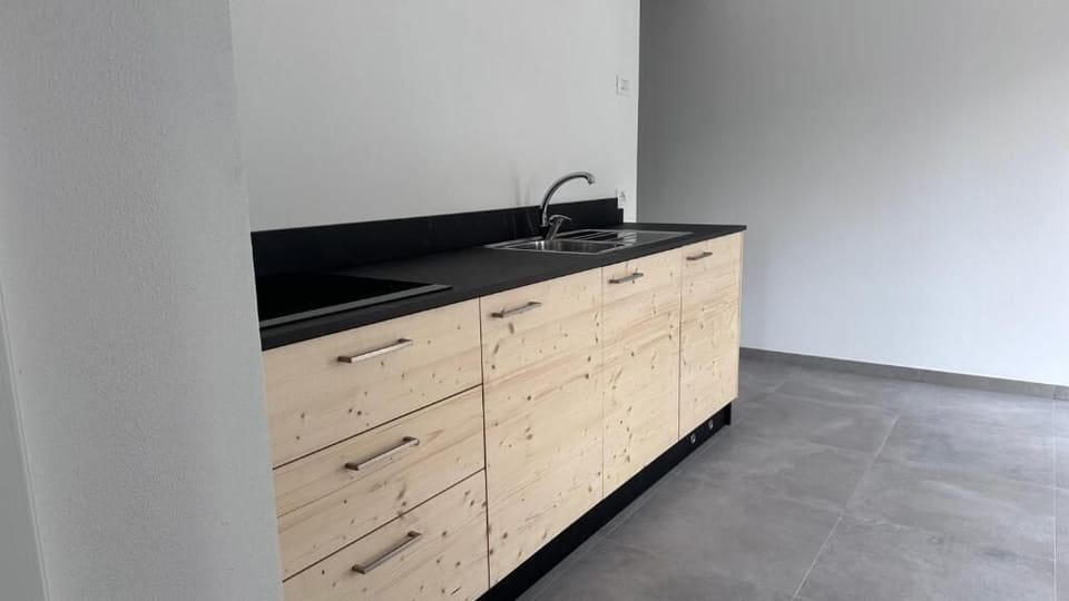 Classic Apartment, Balcony, City View | Private kitchen