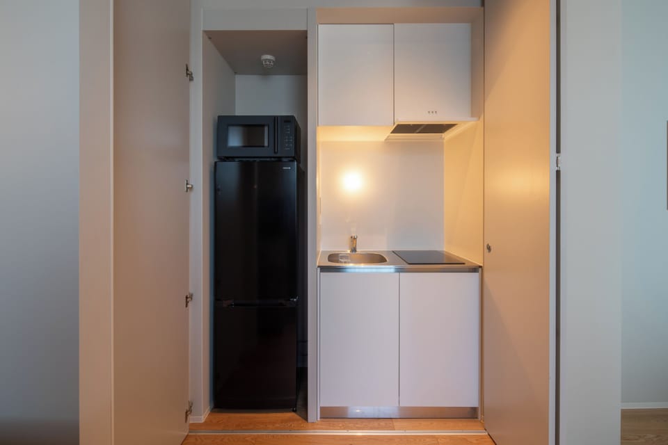 Private kitchenette