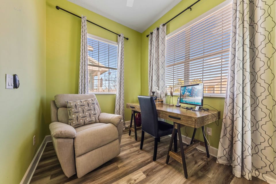 “Comfortable king bedroom with private en-suite bath.”