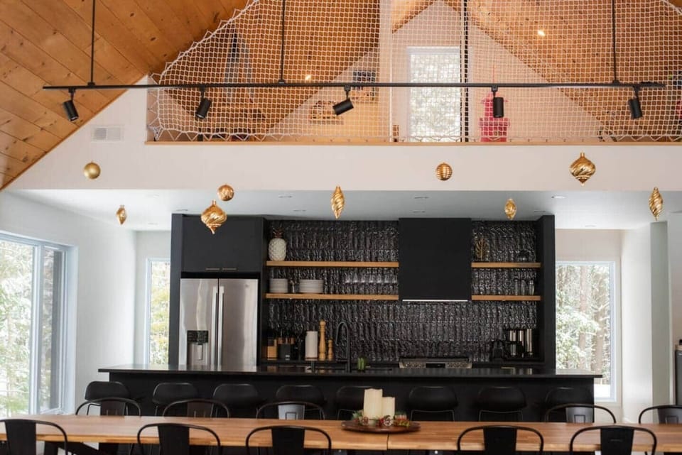 View of the kitchen