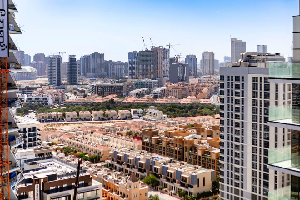 Premium Apartment, 1 Bedroom, Balcony, City View | Balcony view
