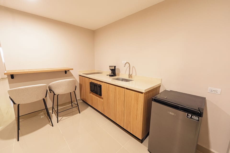 Superior Double Room, 2 Queen Beds | Private kitchen