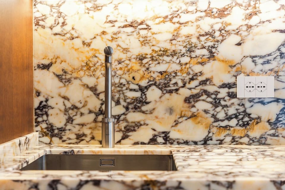 Fully-equipped kitchen details