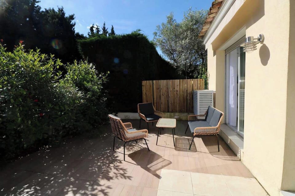 Apartment | Terrace/patio