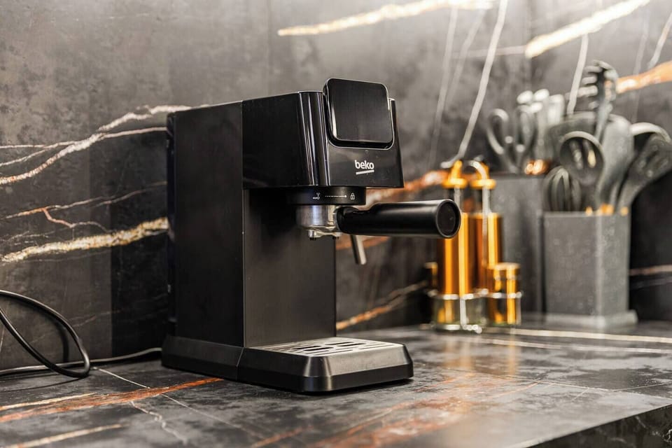 Fully-equipped kitchen details