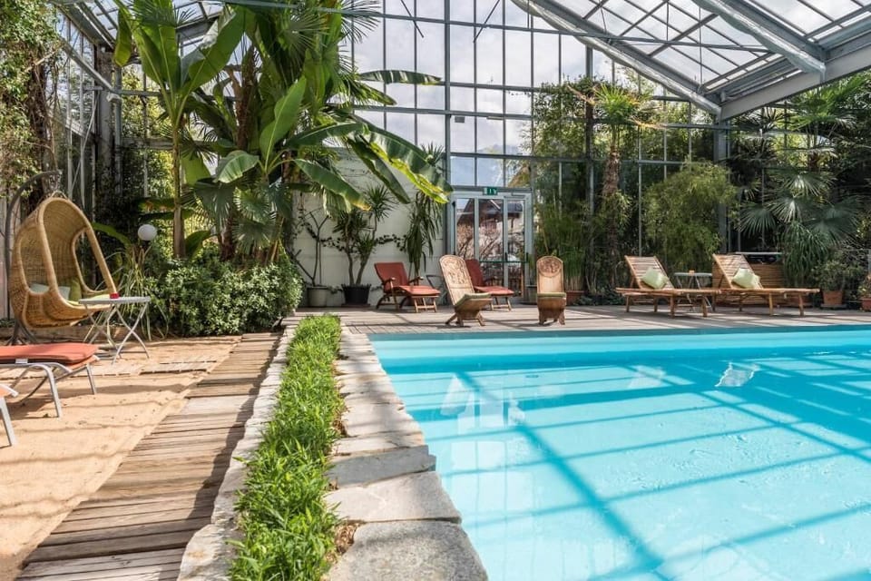 Apartment, Balcony | Pool | Seasonal outdoor pool